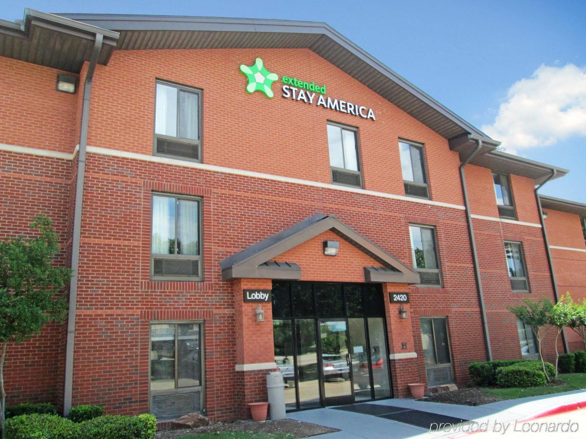 阿灵顿六旗长住公寓式酒店 阿林顿 外观 照片